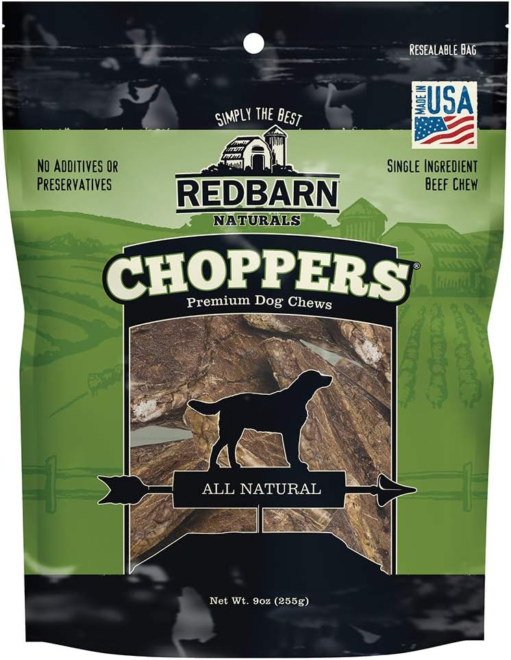 Redbarn Naturals Choppers Dog Treats