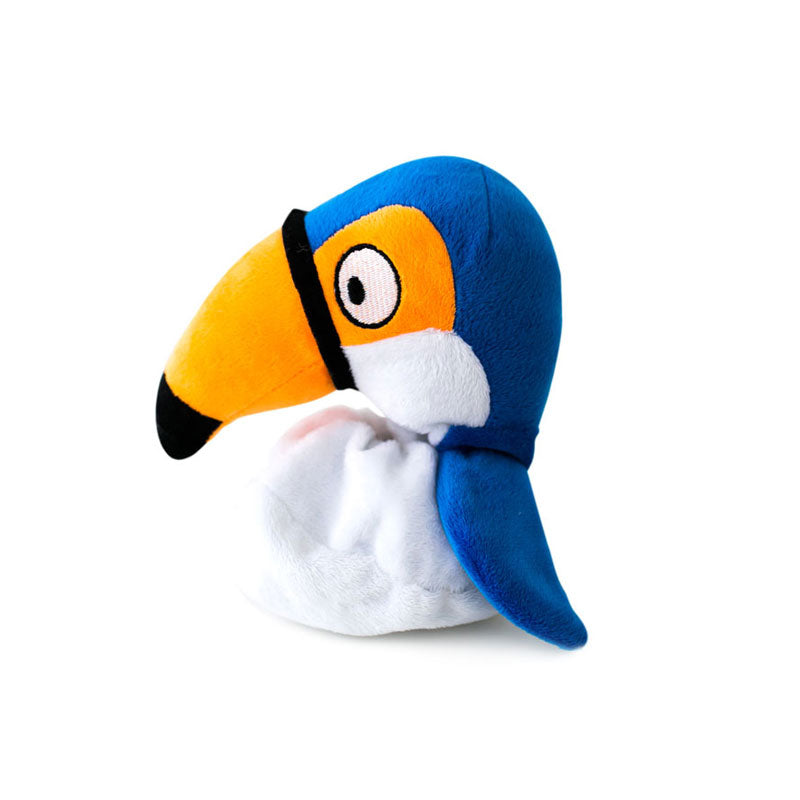 Hatchables Toucan: Inside-Out Dog Toy