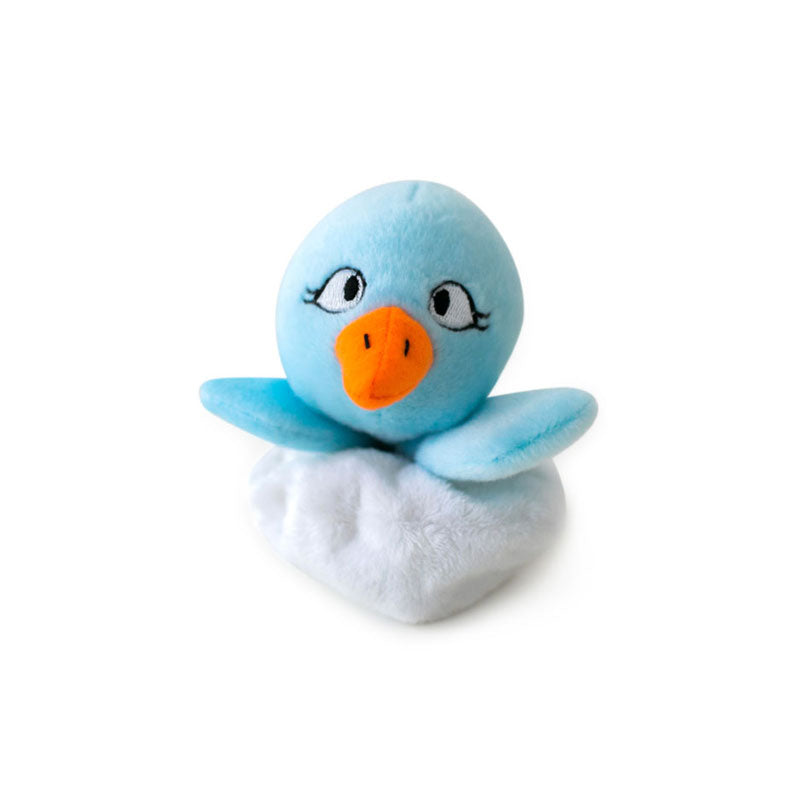 Hatchables Blue Bird: Inside-Out Dog Toy