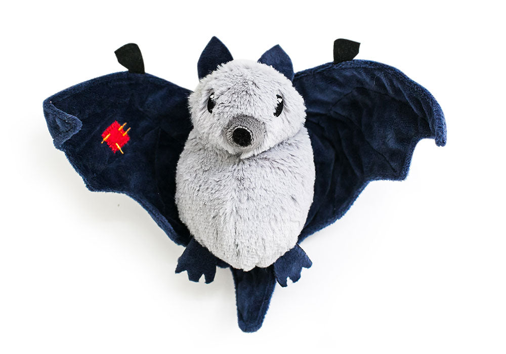 Hatchables Grey Bat-O-Lantern: Inside-Out Dog Toy