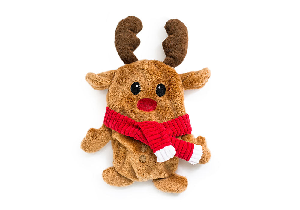 Hatchables Reindeer: Inside-Out Dog Toy